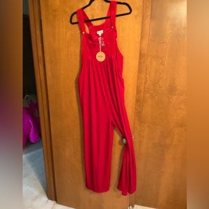 Red Women's Jumpsuit